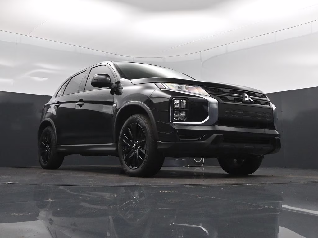 2022 Black Mitsubishi Outlander Sport 2.0 LE 4X4 SUV