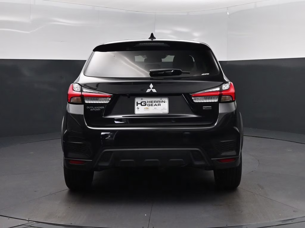 2022 Black Mitsubishi Outlander Sport 2.0 LE 4X4 SUV