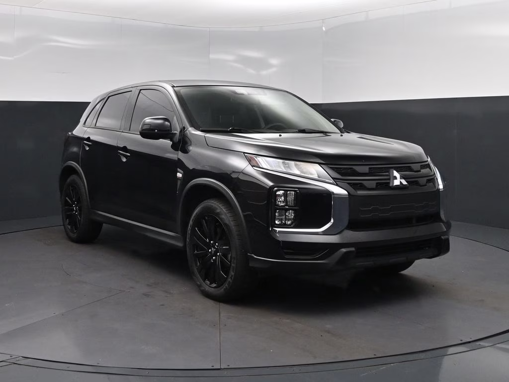 2022 Black Mitsubishi Outlander Sport 2.0 LE 4X4 SUV