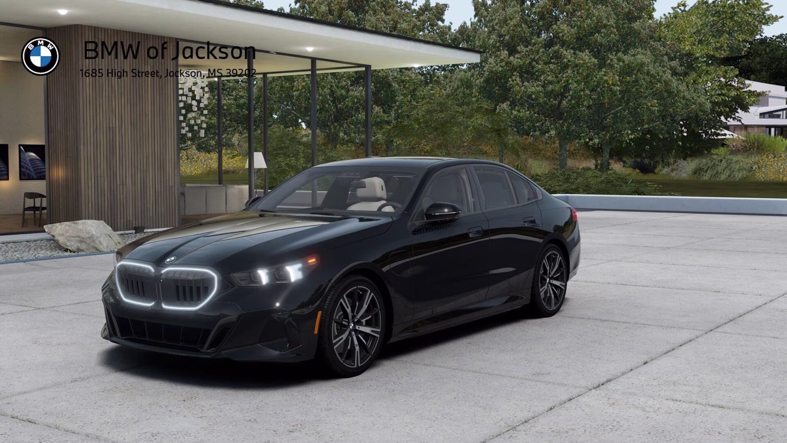 2027 Black Sapphire Metallic BMW 5 Series 550e xDrive AWD Sedan
