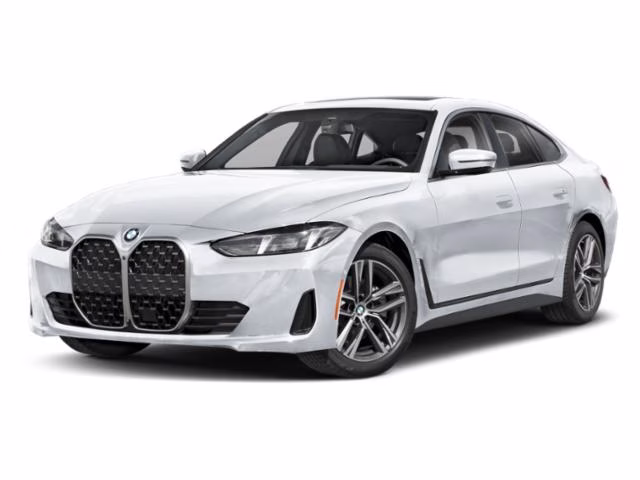 2026 Alpine White BMW 4 Series 430i Gran Coupe RWD Hatchback