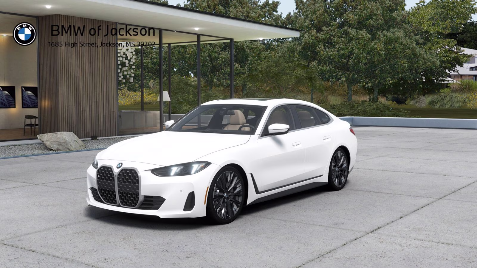 2026 Alpine White BMW 4 Series 430i Gran Coupe RWD Hatchback