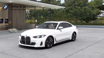 2026 Alpine White BMW 4 Series 430i Gran Coupe RWD Hatchback