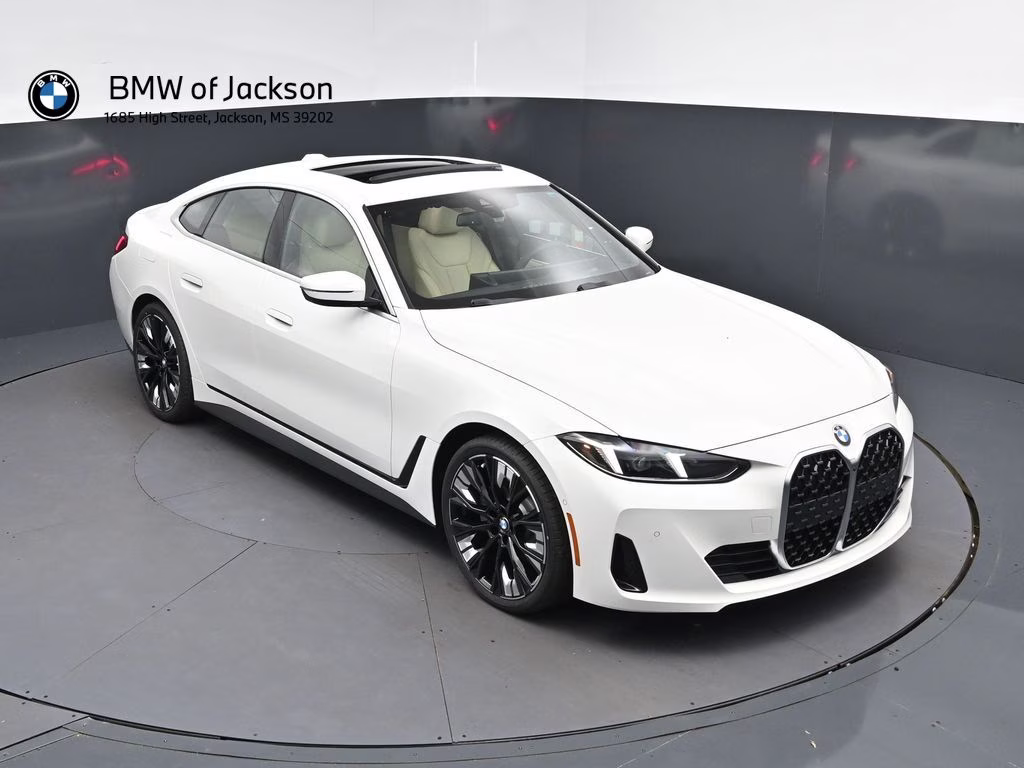 2026 Alpine White BMW 4 Series 430i Gran Coupe RWD Hatchback