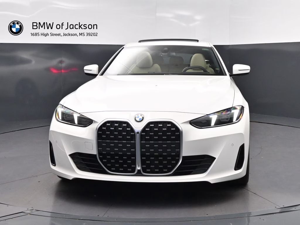 2026 Alpine White BMW 4 Series 430i Gran Coupe RWD Hatchback