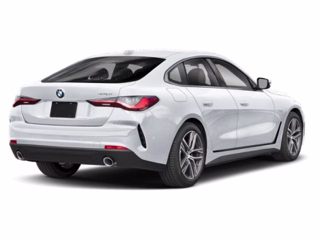2026 Alpine White BMW 4 Series 430i Gran Coupe RWD Hatchback