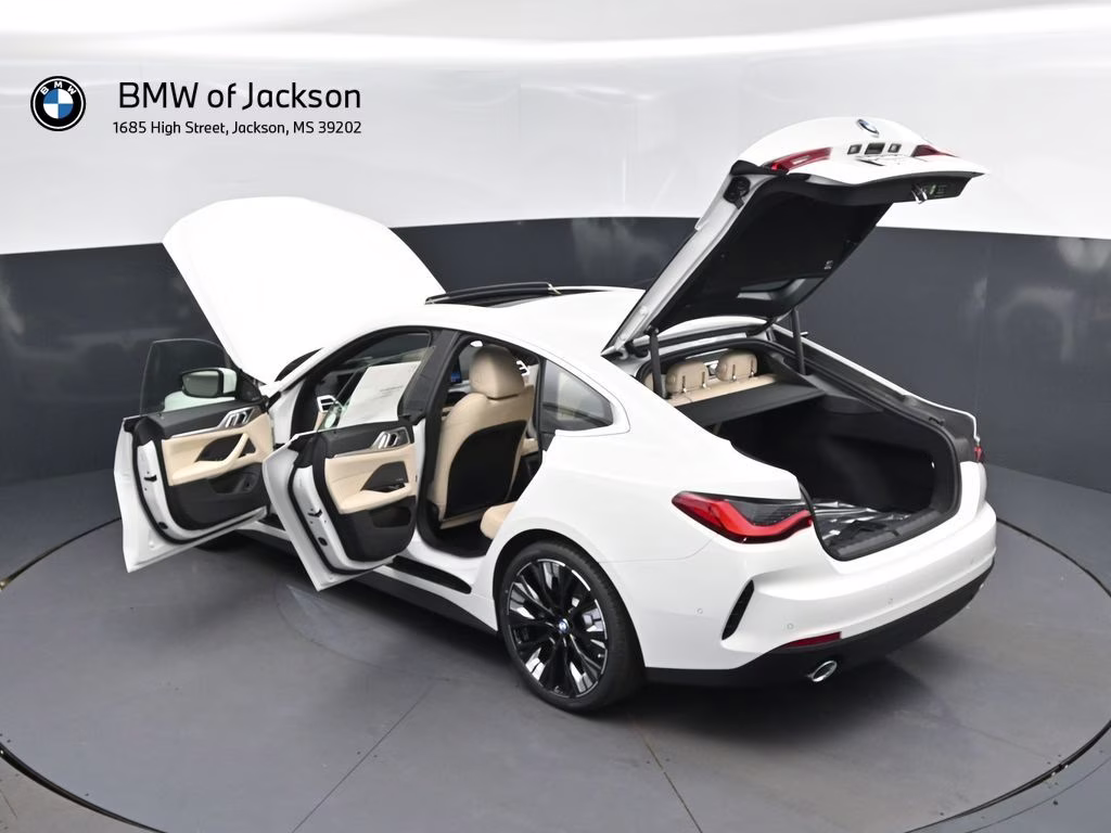 2026 Alpine White BMW 4 Series 430i Gran Coupe RWD Hatchback