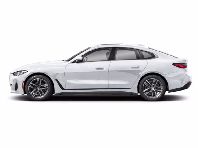 2026 Alpine White BMW 4 Series 430i Gran Coupe RWD Hatchback