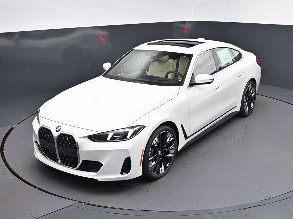 2026 Alpine White BMW 4 Series 430i Gran Coupe RWD Hatchback