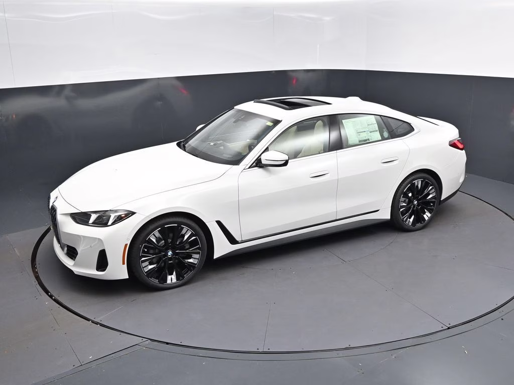 2026 Alpine White BMW 4 Series 430i Gran Coupe RWD Hatchback