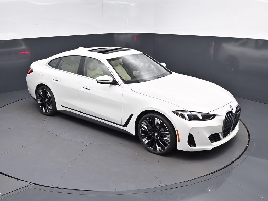 2026 Alpine White BMW 4 Series 430i Gran Coupe RWD Hatchback