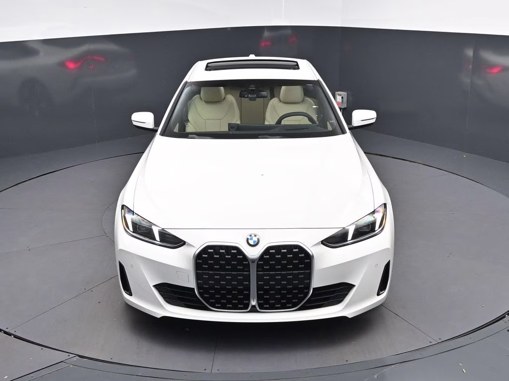 2026 Alpine White BMW 4 Series 430i Gran Coupe RWD Hatchback