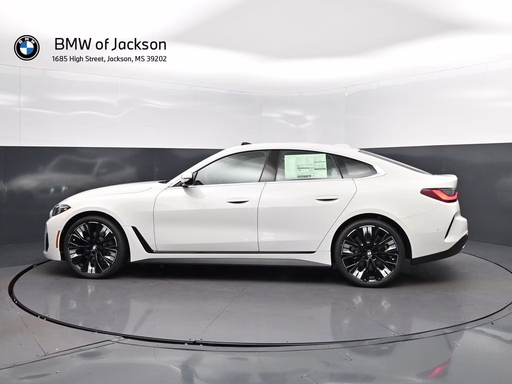 2026 Alpine White BMW 4 Series 430i Gran Coupe RWD Hatchback