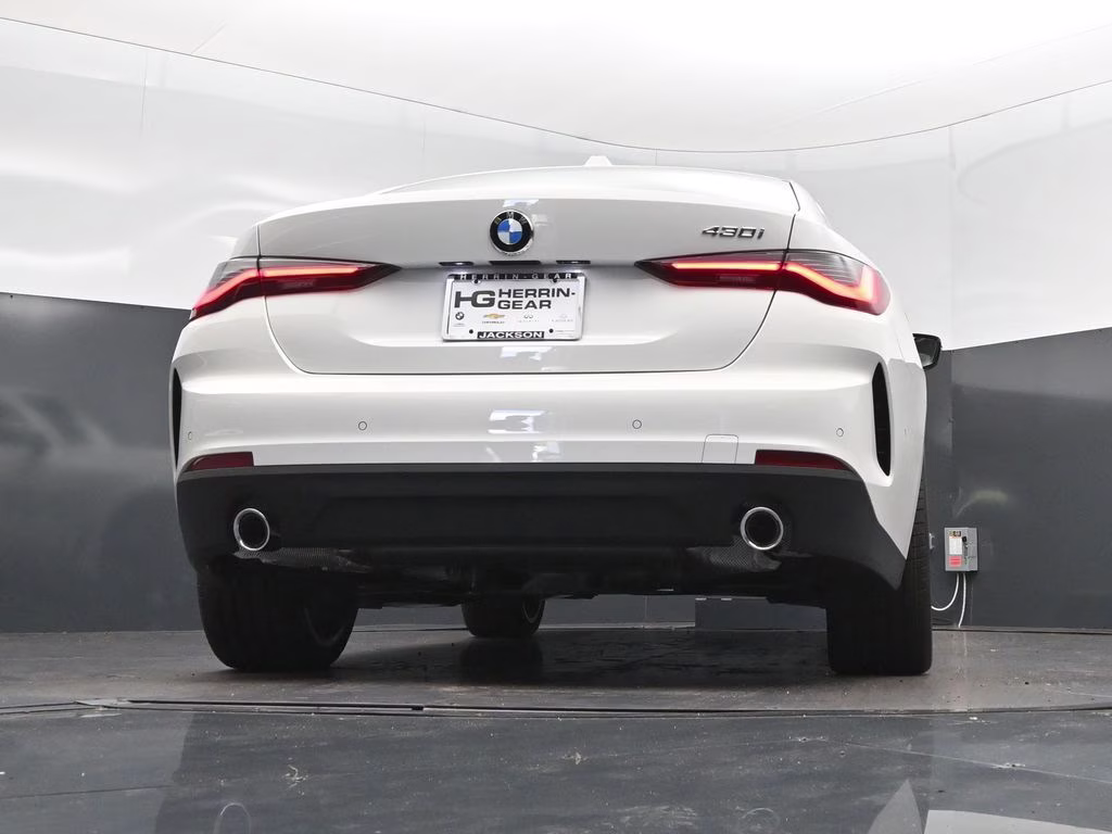 2026 Alpine White BMW 4 Series 430i Gran Coupe RWD Hatchback
