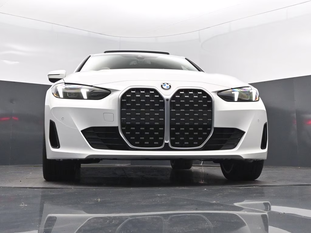 2026 Alpine White BMW 4 Series 430i Gran Coupe RWD Hatchback