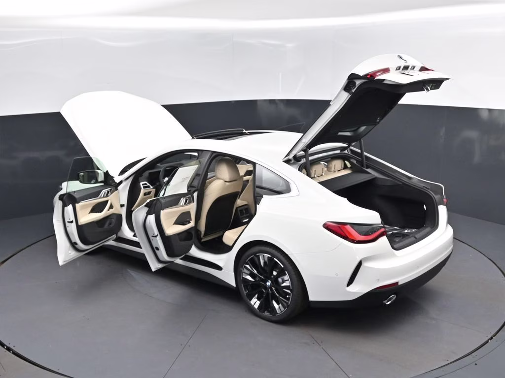 2026 Alpine White BMW 4 Series 430i Gran Coupe RWD Hatchback