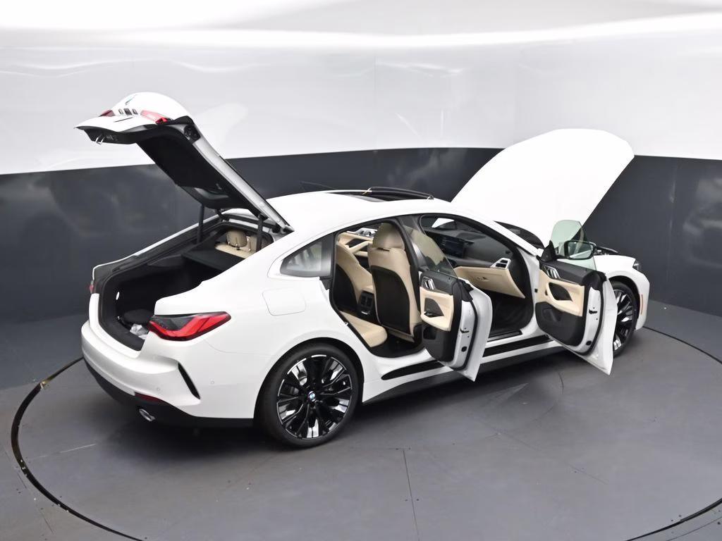 2026 Alpine White BMW 4 Series 430i Gran Coupe RWD Hatchback