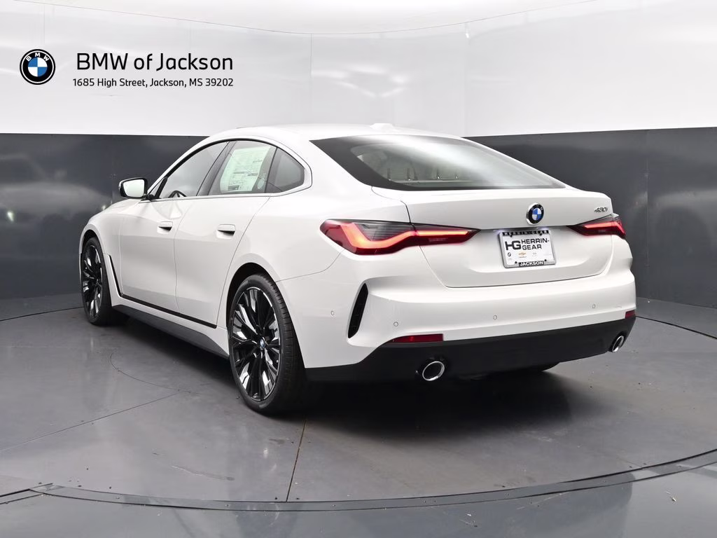 2026 Alpine White BMW 4 Series 430i Gran Coupe RWD Hatchback