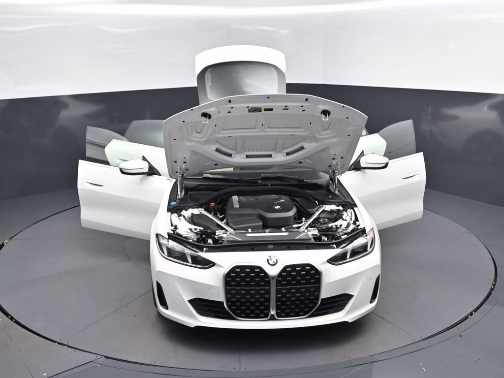 2026 Alpine White BMW 4 Series 430i Gran Coupe RWD Hatchback