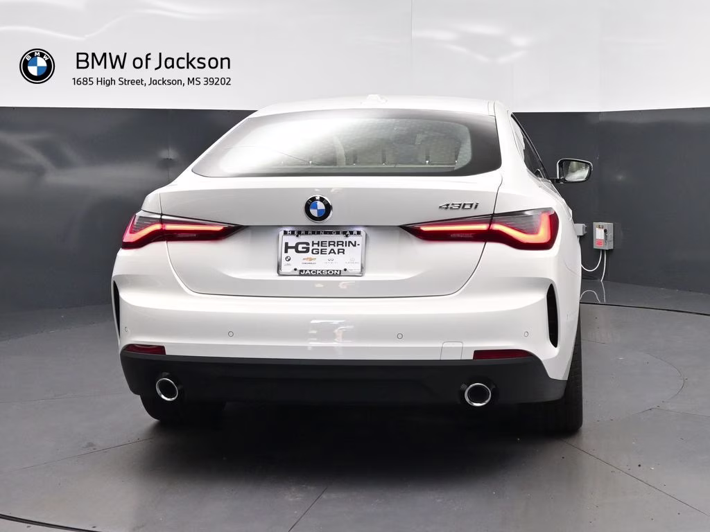 2026 Alpine White BMW 4 Series 430i Gran Coupe RWD Hatchback