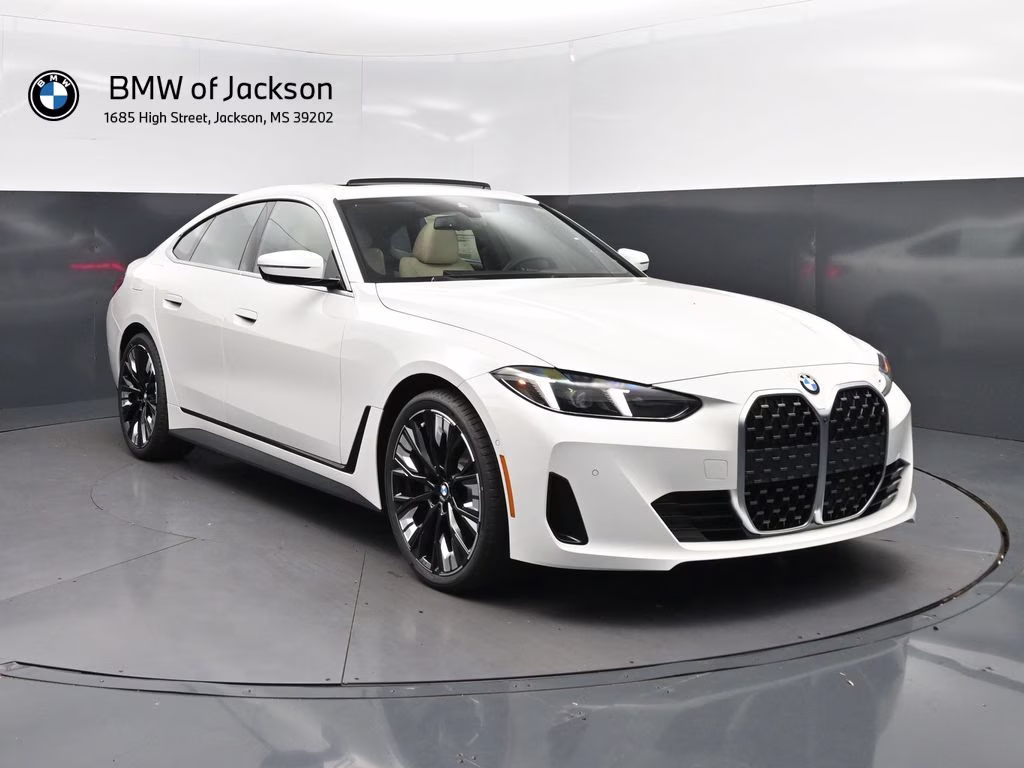 2026 Alpine White BMW 4 Series 430i Gran Coupe RWD Hatchback