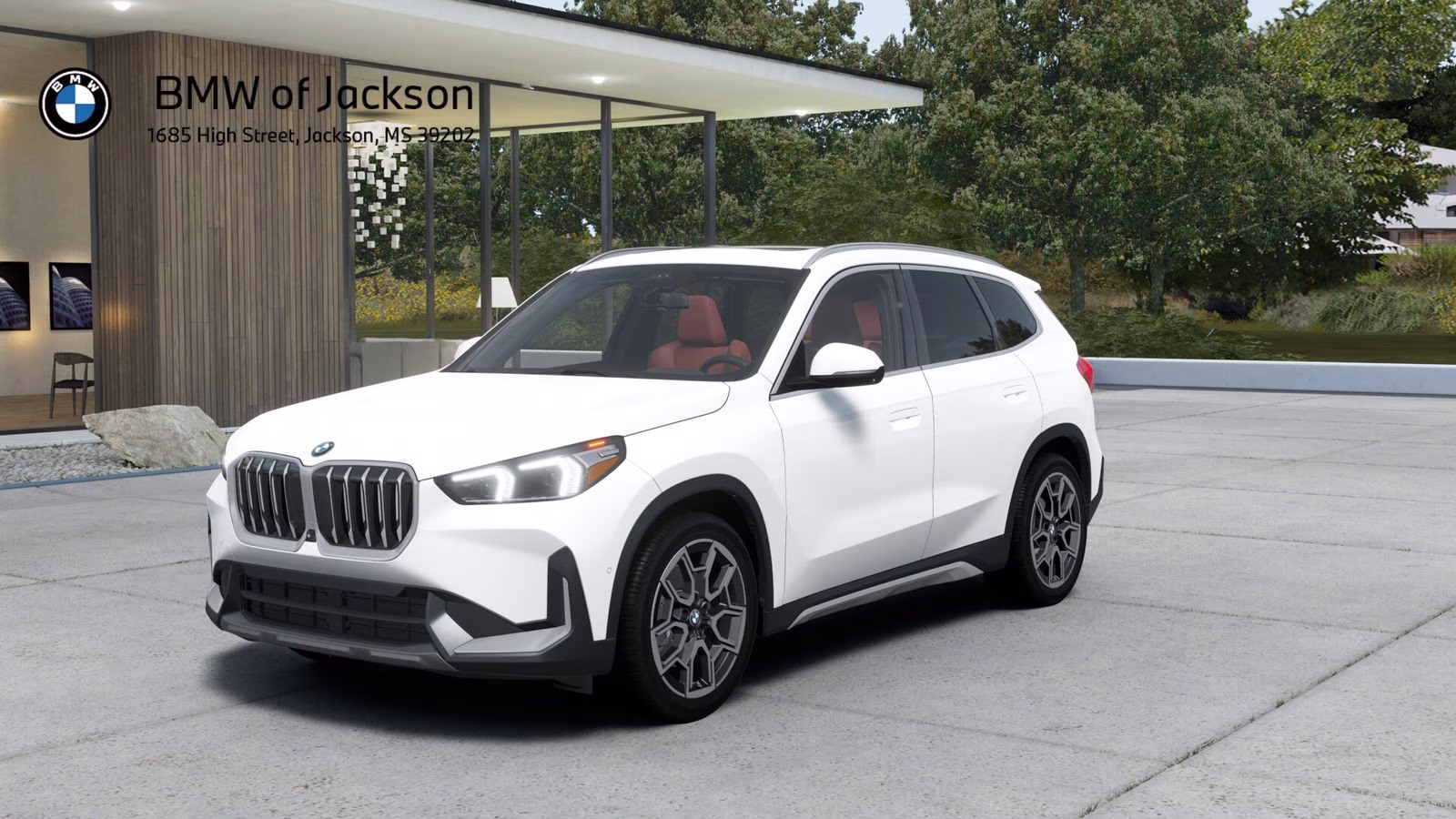 2026 Alpine White BMW X1 xDrive28i AWD SUV