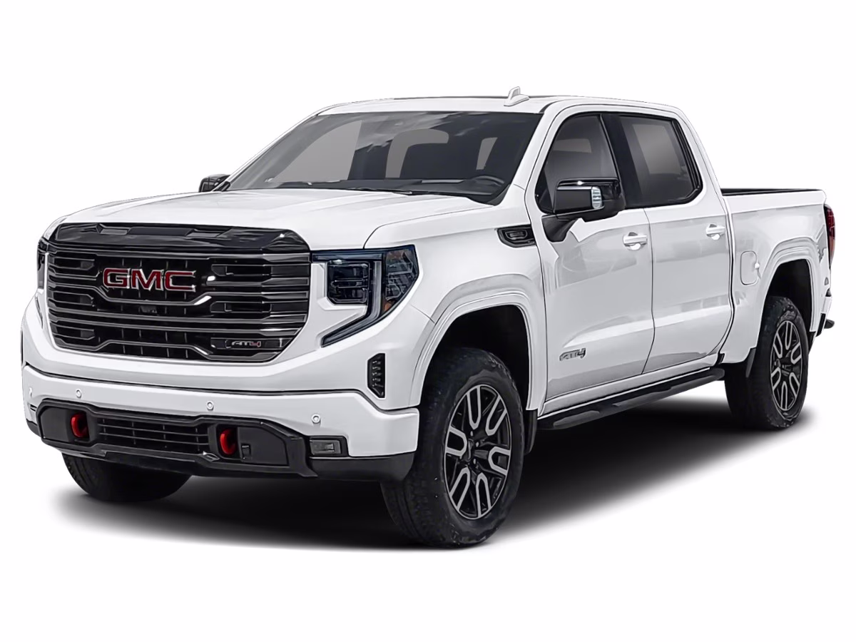 2025 White GMC Sierra 1500 AT4 4X4 Truck