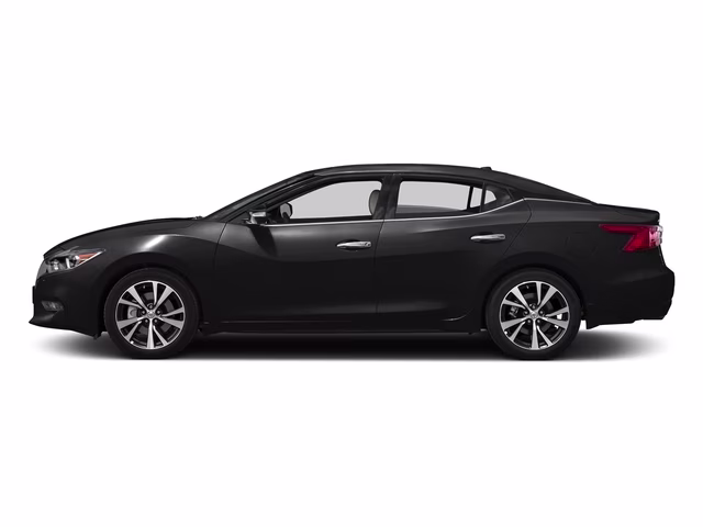 2017 Super Black Nissan Maxima Platinum FWD Sedan