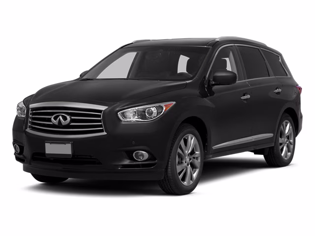 2013 Black Obsidian INFINITI JX35 Base FWD SUV