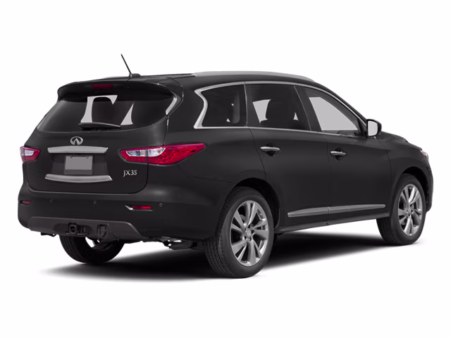 2013 Black Obsidian INFINITI JX35 Base FWD SUV
