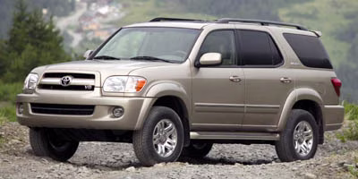 2006 Gray Toyota Sequoia Limited RWD SUV