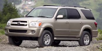 2006 Gray Toyota Sequoia Limited RWD SUV