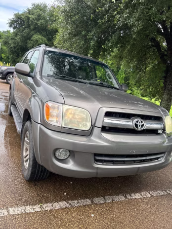 2006 Phantom Gray Pearl Toyota Sequoia Limited RWD SUV