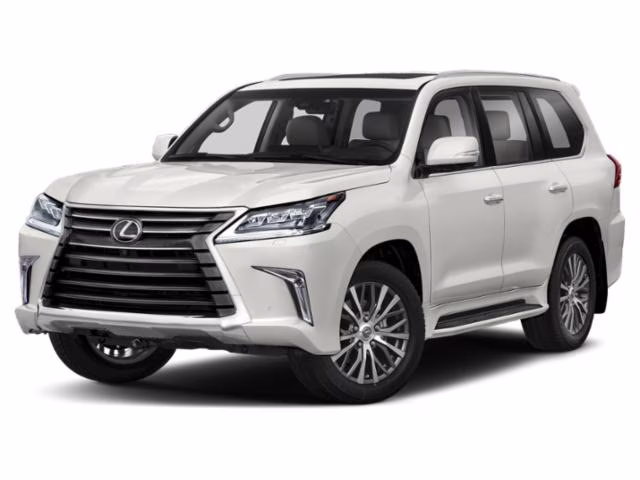 2021 White Pearl Lexus LX 570 4X4 SUV