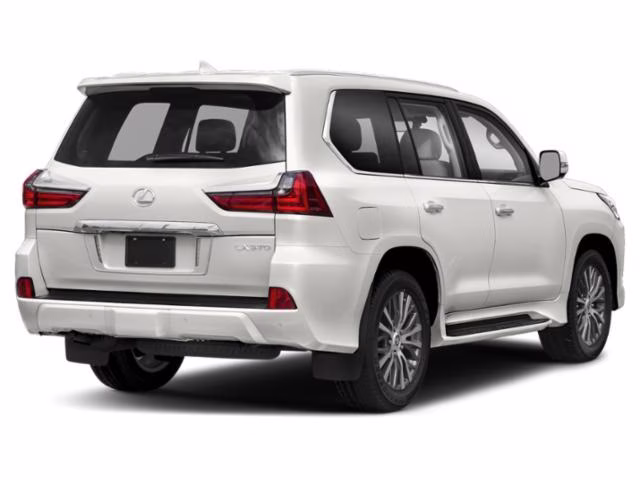 2021 White Pearl Lexus LX 570 4X4 SUV