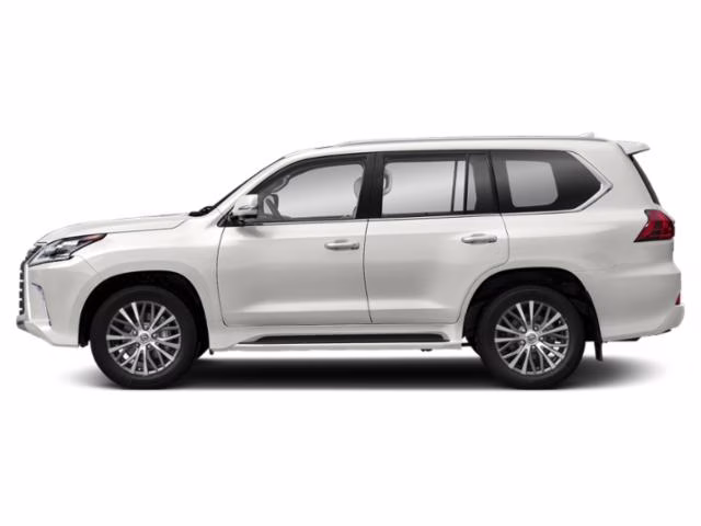 2021 White Pearl Lexus LX 570 4X4 SUV