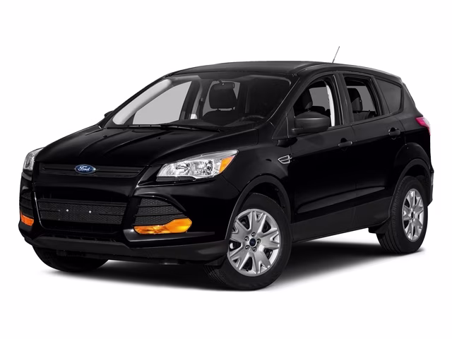 2016 Shadow Black Ford Escape S FWD SUV