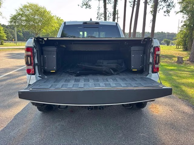 2022 Bright White Clearcoat Ram 1500 TRX 4X4 Truck