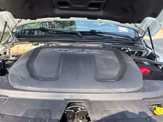 2022 Bright White Clearcoat Ram 1500 TRX 4X4 Truck