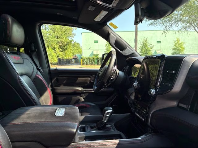 2022 Bright White Clearcoat Ram 1500 TRX 4X4 Truck