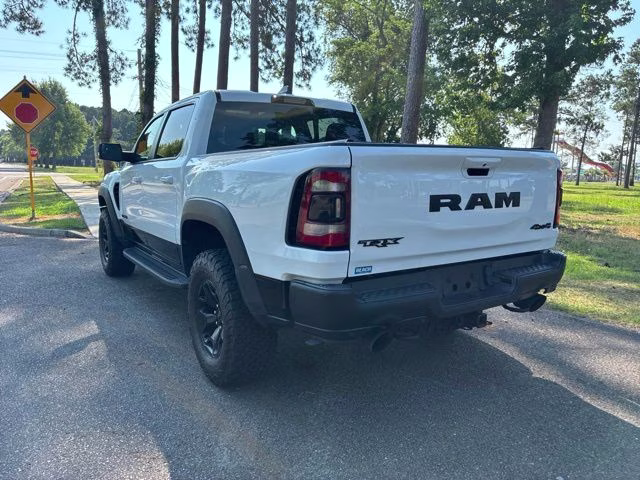 2022 Bright White Clearcoat Ram 1500 TRX 4X4 Truck