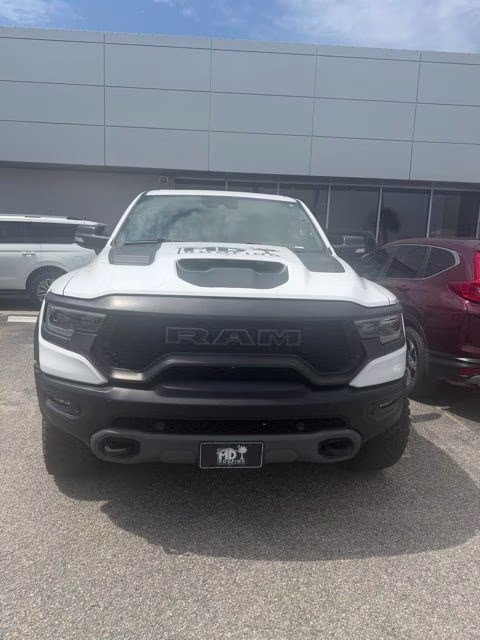 2022 Bright White Clearcoat Ram 1500 TRX 4X4 Truck