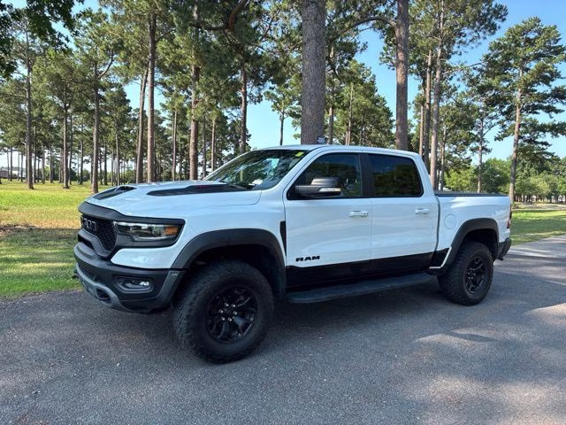 2022 Bright White Clearcoat Ram 1500 TRX 4X4 Truck