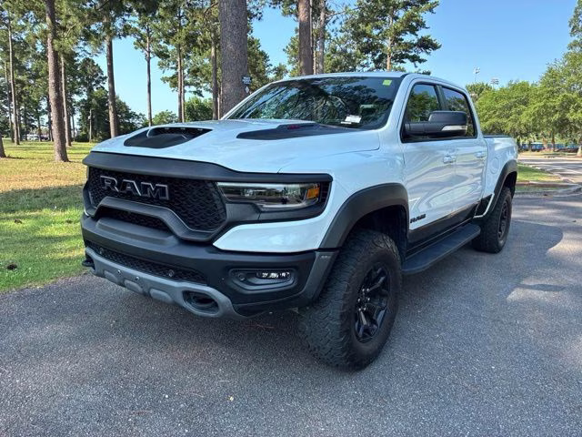 2022 Bright White Clearcoat Ram 1500 TRX 4X4 Truck