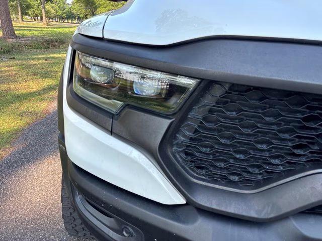 2022 Bright White Clearcoat Ram 1500 TRX 4X4 Truck