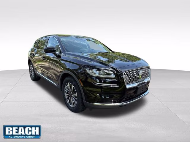 2023 Infinite Black Metallic Clearcoat Lincoln Nautilus Standard AWD SUV