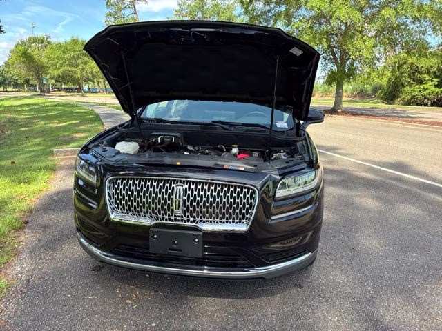 2023 Infinite Black Metallic Clearcoat Lincoln Nautilus Standard AWD SUV