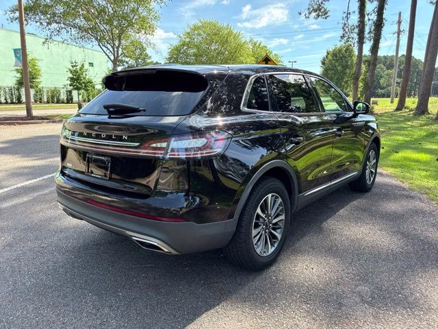 2023 Infinite Black Metallic Clearcoat Lincoln Nautilus Standard AWD SUV