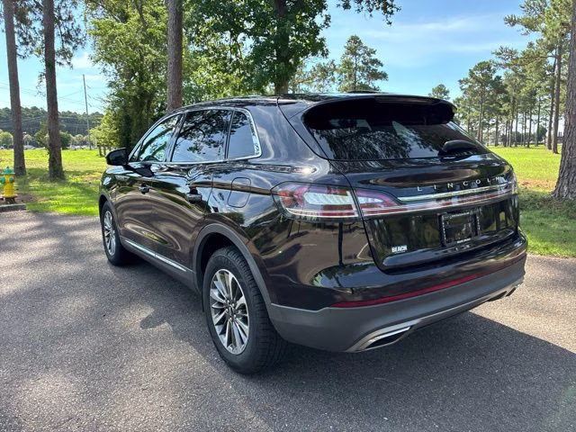 2023 Infinite Black Metallic Clearcoat Lincoln Nautilus Standard AWD SUV
