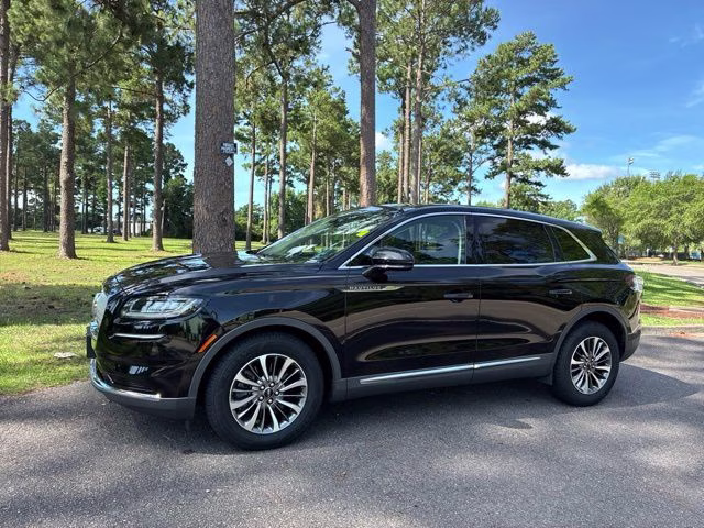 2023 Infinite Black Metallic Clearcoat Lincoln Nautilus Standard AWD SUV